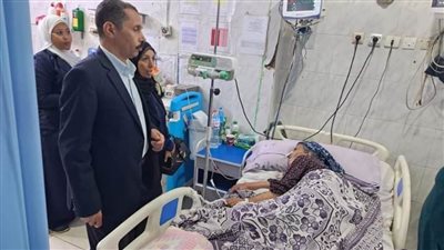 وكيل صحة الوادي الجديد يحيل الفرق الطبية لمبادرة 100يوم صحة للتحقيق