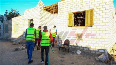  تركيب 865 وصلة مياه مجانية للأسر الأولى بالرعاية بكفر الشيخ