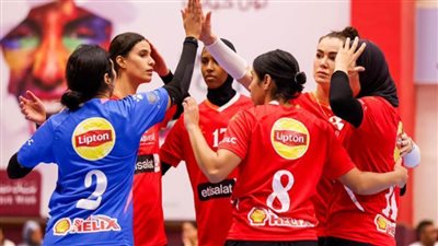 الأهلي يفوز على وادي دجلة بدوري سيدات الطائرة