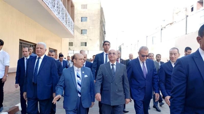 استقبال الوزير العدل