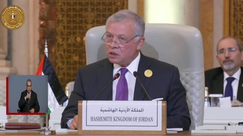 الملك عبدالله الثاني