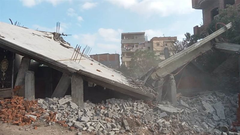 إزالة 101 حالة تعد