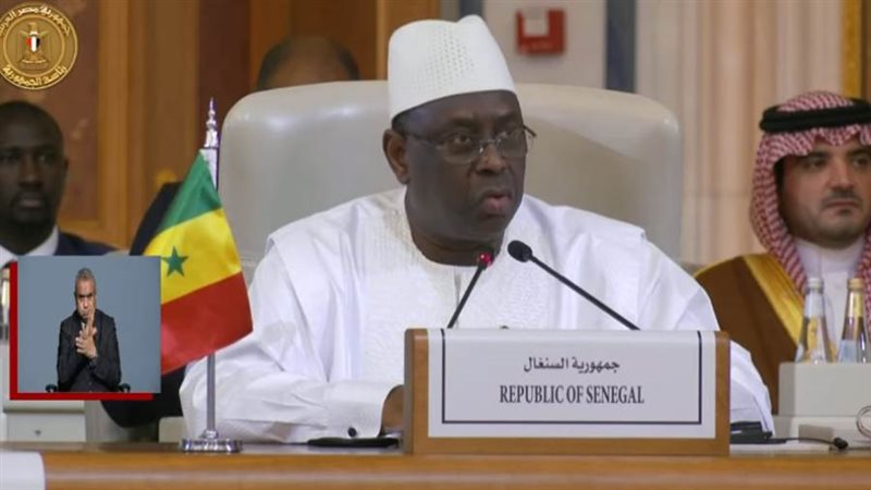 رئيس جمهورية السنغال