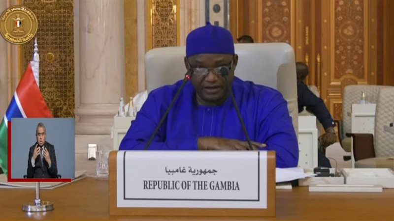 رئيس جمهورية غامبيا
