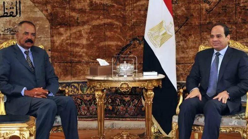 الرئيس السيسي ونظيره