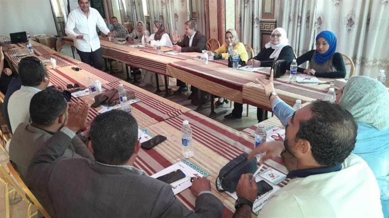 ورشة عمل للصحفيين