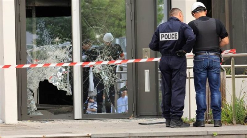 الشرطة الفرنسية-