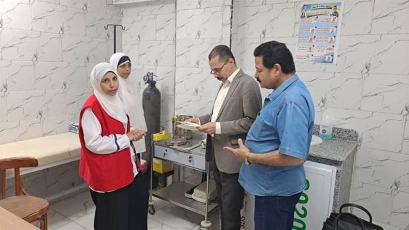 وكيل صحة الوادي الجديد