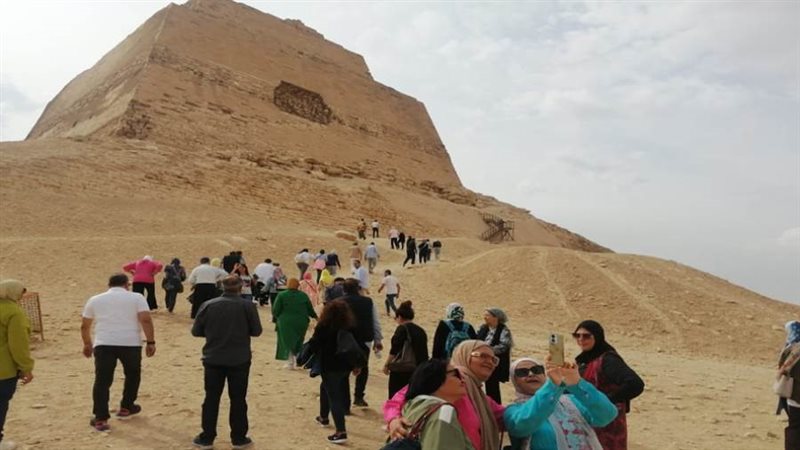 فوج سياحى ببنى سويف