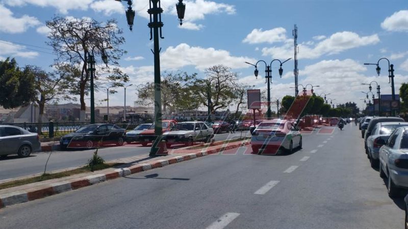 أمطار خفيفه بالمنيا