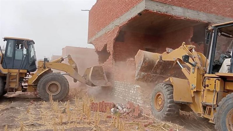 إزالة التعديات على