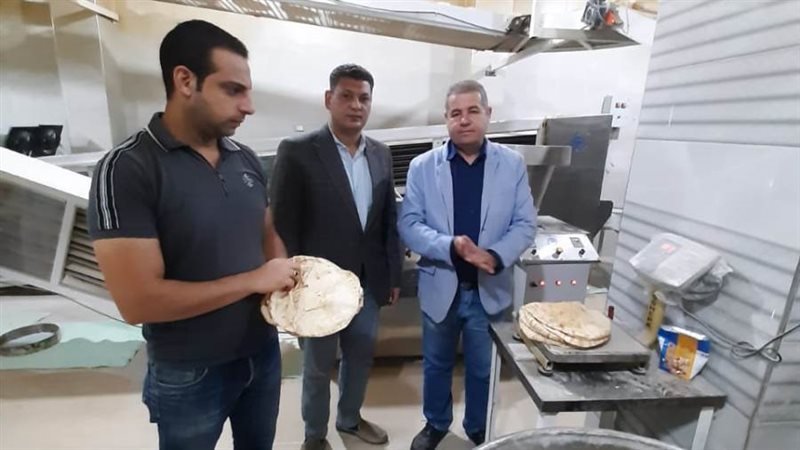 جانب من الحملات التموينية