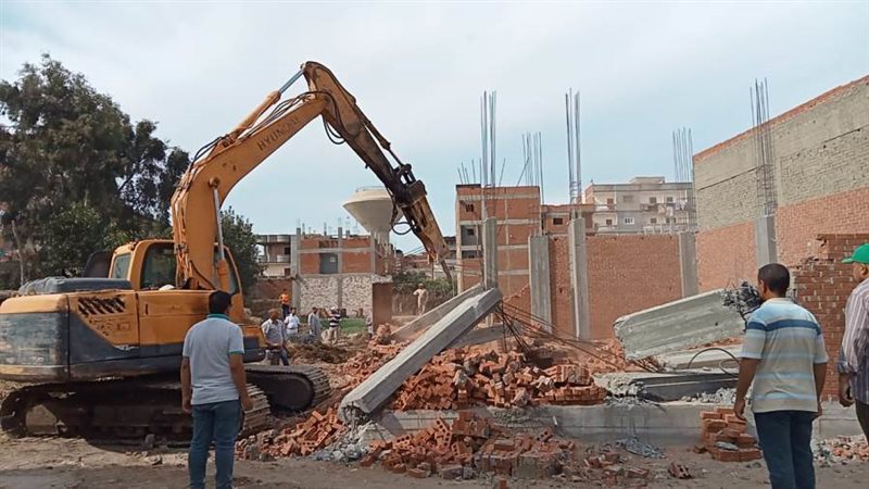 إزالة حالات تعد على