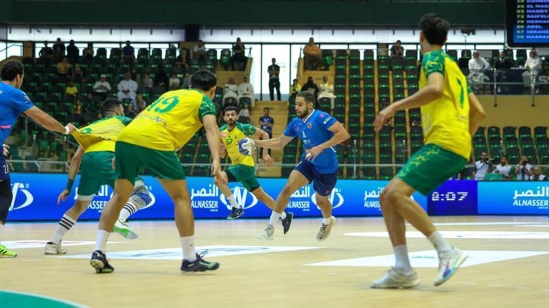 يد الاهلي ضد الخليج