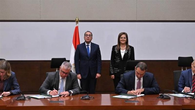 مراسم توقيع الاتفاقية