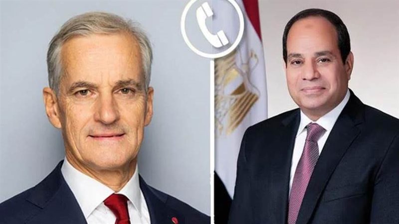 الرئيس السيسي ورئيس