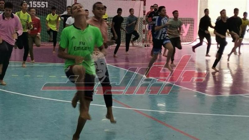 اختيار الناشئين الجدد