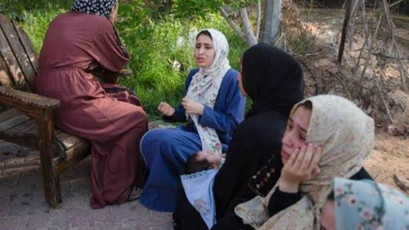 نساء حوامل في غزة