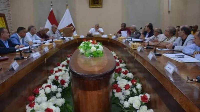 اللواء الزملوط يتراس