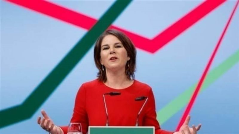 وزيرة الخارجية الألمانية