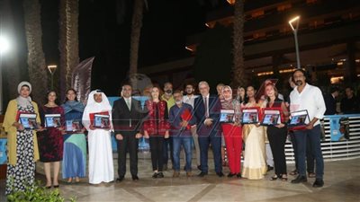 وزيرة الثقافة تشهد ختام ملتقى الأقصر الدولي لفن التصوير