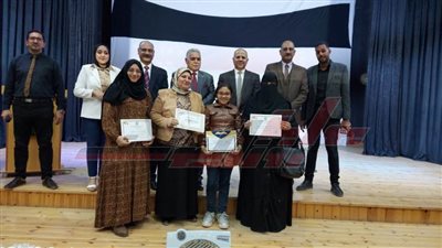 وكيل تعليم كفر الشيخ يكرم المتميزين والفائزين على مستوى الجمهورية