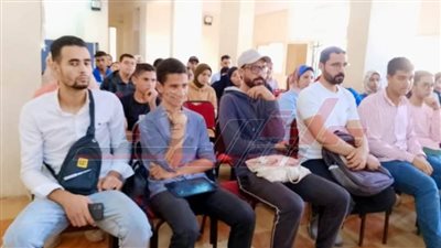 ندوة عن التغيرات المناخية وترشيد استهلاك المياه بمركز شباب كفر الشيخ