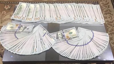 ضبط شخص بالبحيرة لقيامه بالاتجار غير المشروع في النقد الأجنبي