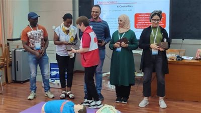 الصحة تشارك في منحة تدريبية بالصين حول بناء قدرات البحث والإنقاذ في الدول النامية