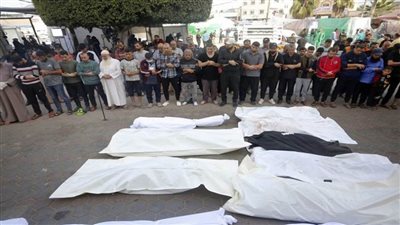 عاجل| الصحة الفلسطينية: حفر مقبرة جماعية بمستشفى الشفاء لرفض القوات الإسرائيلية نقل الجثث