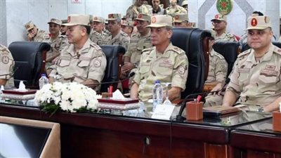 عاجل.. وزير الدفاع يشهد المرحلة الرئيسية لمشروع مراكز القيادة الاستراتيجي التعبوي التخصصي