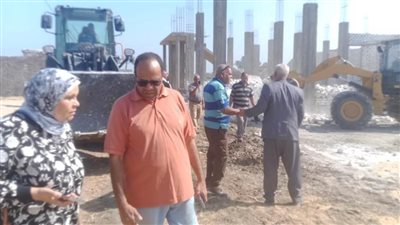 الزراعة تتابع إزالة التعديات وتوزيع تقاوي القمح ببني سويف