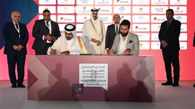 عاجل| وزير التجارة ونظيره القطري يشهدان توقيع 6 اتفاقيات تعاون بين القطاع الخاص في البلدين