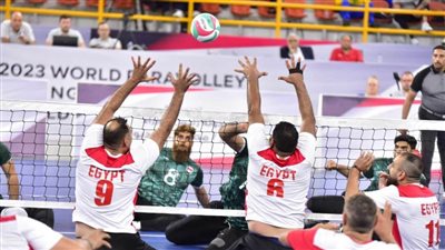 مصر تسحق رواندا 3/0 فى بطولة العالم البارالمبية للكرة الطائرة .. والسيدات يواجهن المانيا اليوم