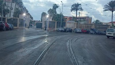 محافظ الإسكندرية: رفع درجة الاستعداد للتعامل مع حالة عدم استقرار الأحوال الجوية