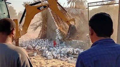 إزالة 33 حالة تعدٍ على الأراضي الزراعية والبناء المخالف بسوهاج