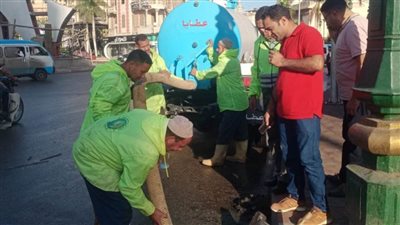 رفع درجة الاستعداد بمدن البحيرة لمواجهة سقوط الأمطار