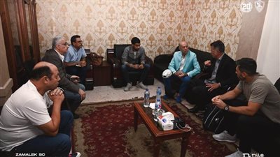 تفاصيل جلسة أوسوريو مع إدارة الزمالك 