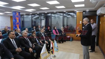 كفر الشيخ: تدريب الدفعة الأولي من المبادرة الرئاسية 1000 مدير مدرسة