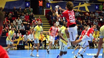 علي زين يتألق أمام فوكس برلين بالدوري الأوروبي