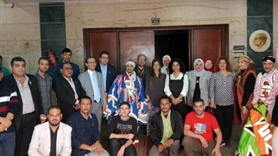 وفد من اليونيك في ضيافة قصر ثقافة بني سويف