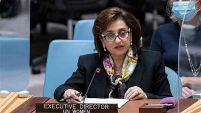 مسؤولة أممية تشيد بمواقف الرئيس السيسي ودعوته لوقف إطلاق النار على أهالي غزة