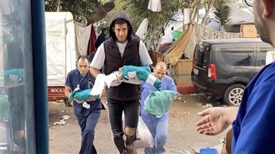 عاجل.. شهود عيان يروون لحظات الرعب في مستشفى الشفاء 