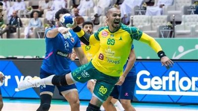 نجم فراعنة اليد يغيب عن 