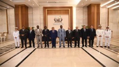 مركز إصلاح وتأهيل العاشر من رمضان يستقبل وفدًا من وزارة العدل الصومالية