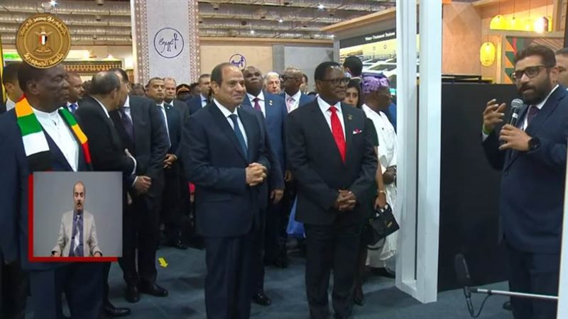 الرئيس السيسي يتفقد