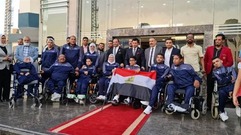 وزير الرياضة يكرم