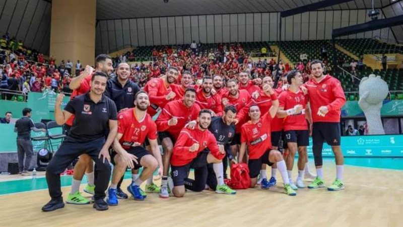 رجال يد الأهلي