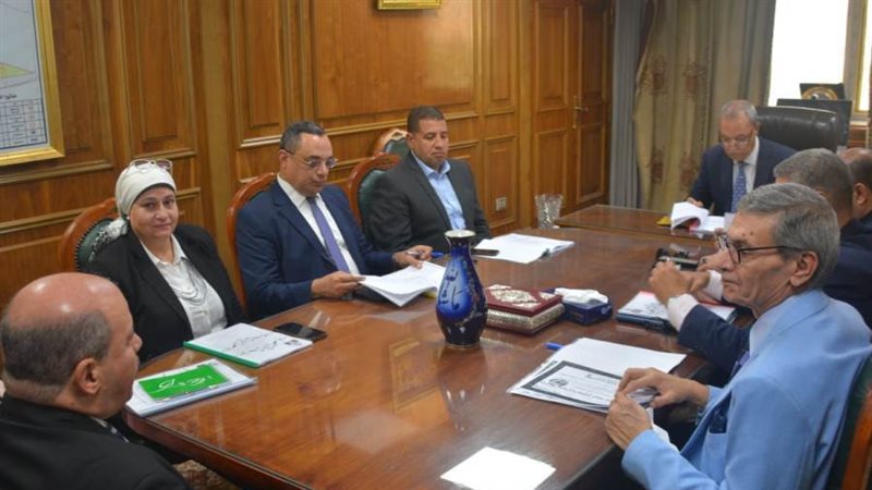 محافظ القليوبية يترأس