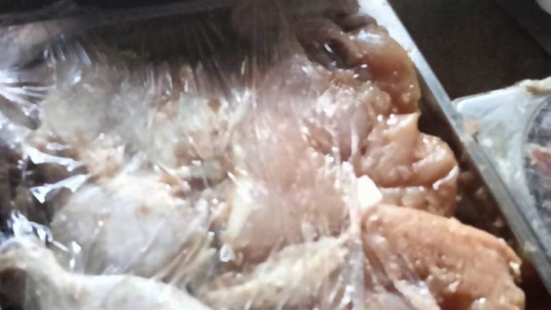 دواجن مخالفة